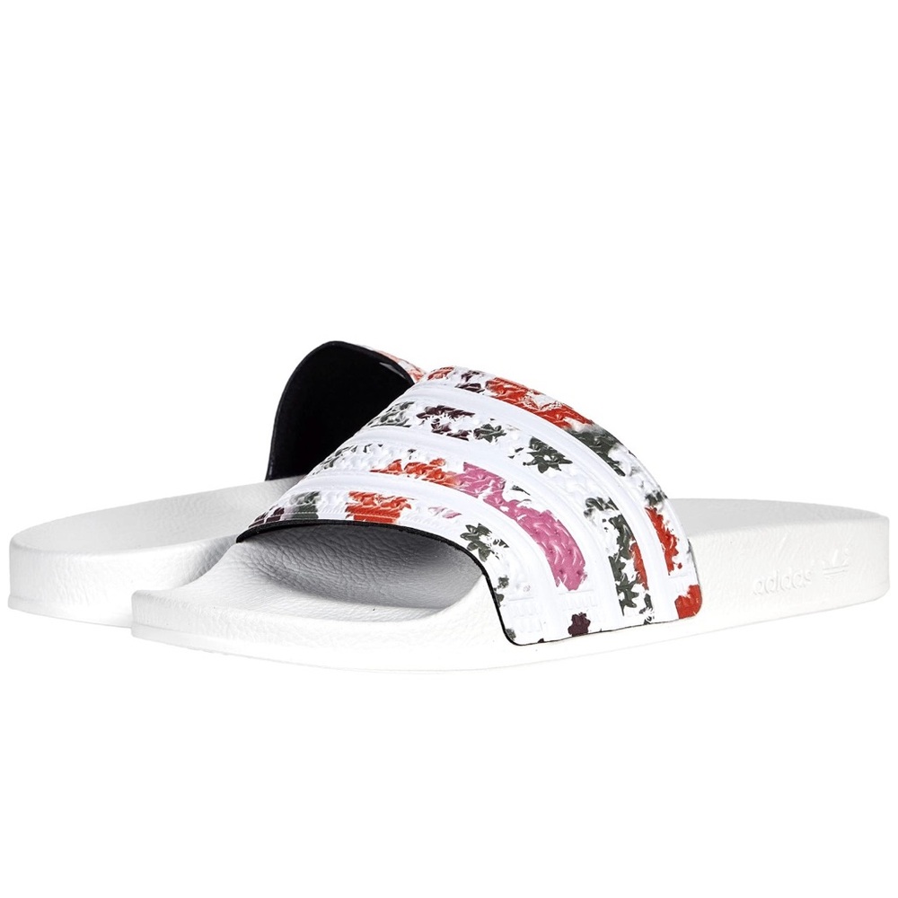 Women Adidas Adilette Slide, Size 6